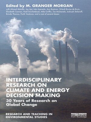 cover image of Interdisciplinary Research on Climate and Energy Decision Making